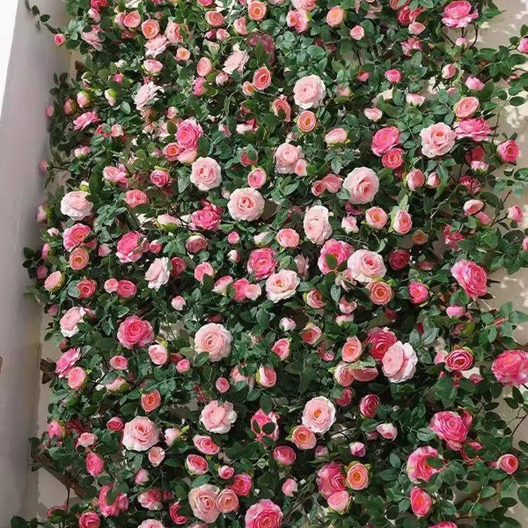 仿真玫瑰花藤空调管道遮挡装饰藤塑料假藤蔓挂串屋顶缠绕假花藤条,鲜花速递/花卉仿真/绿植园艺,仿真花,淘宝优惠券,粉丝福利购,淘宝优惠卷