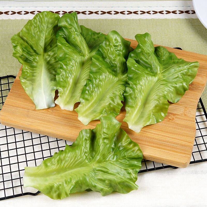 仿真生菜片叶子蔬可水洗