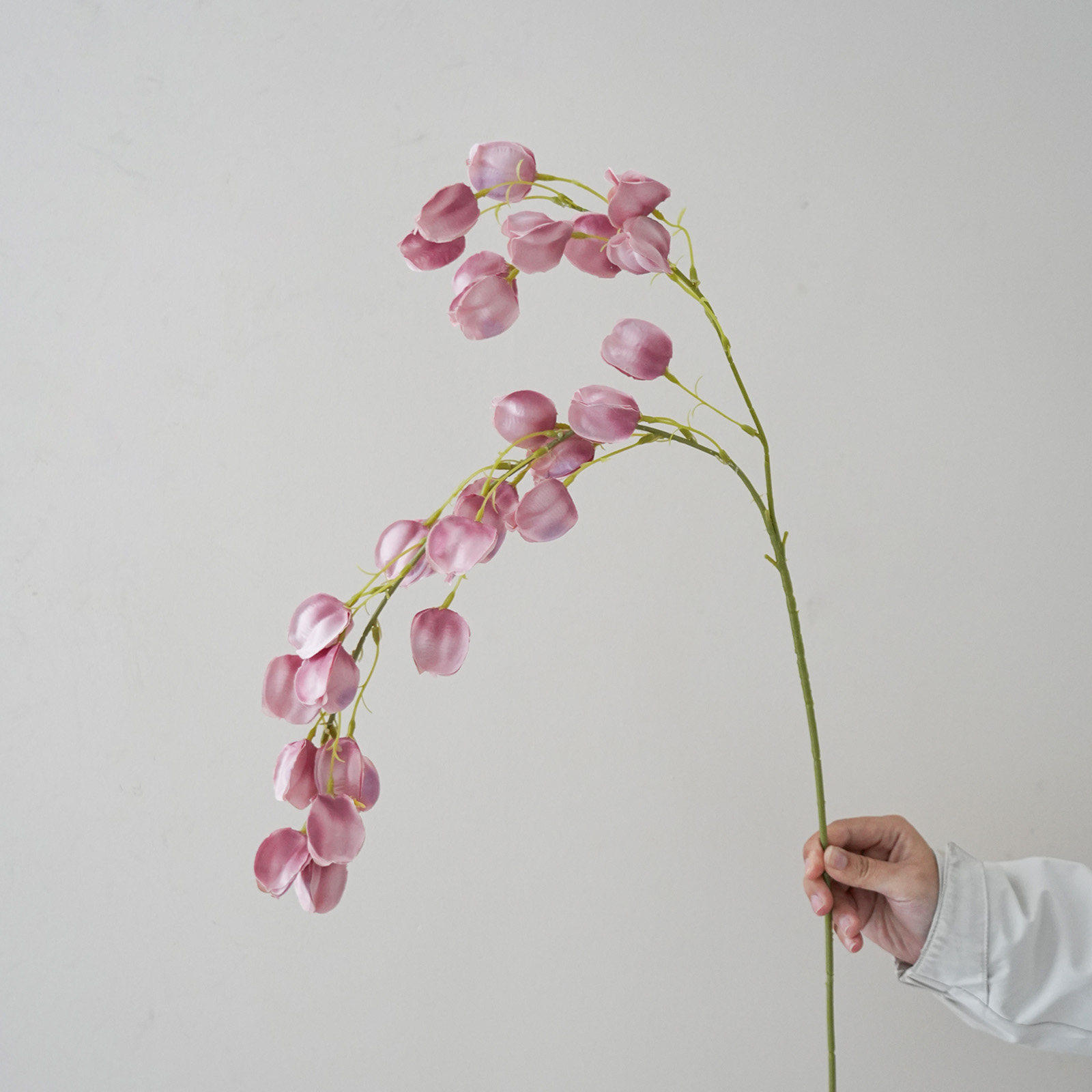 逼真干花栾树灯笼果假花仿真花摆设装饰高档轻奢仿生花束花艺摆件