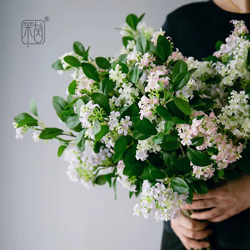 千里香仿真花摄影道具仿真植物