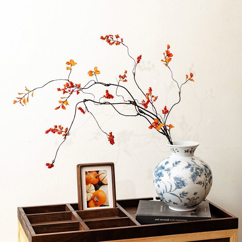 仿真藤蔓花摆设中式插花