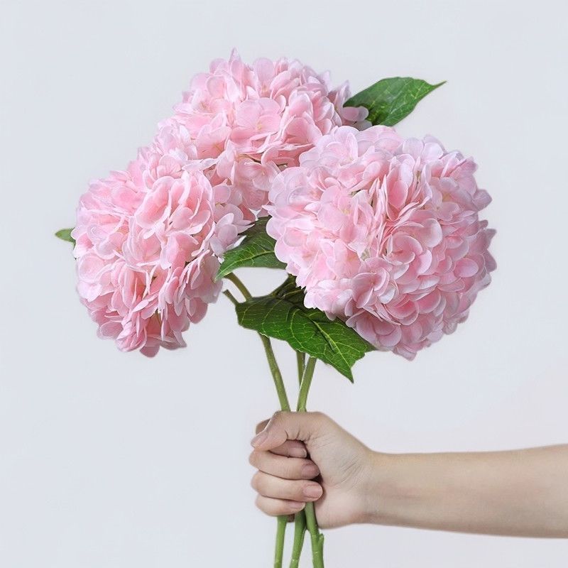 绣球花仿真高级湿感保湿