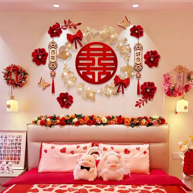 仿真玫瑰花藤曼假花客厅空调管道遮挡缠绕藤蔓门头造景塑料装饰