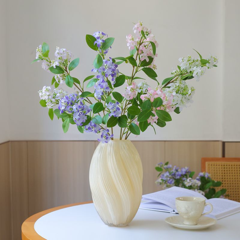 千里香仿真花摆设假花丁香花