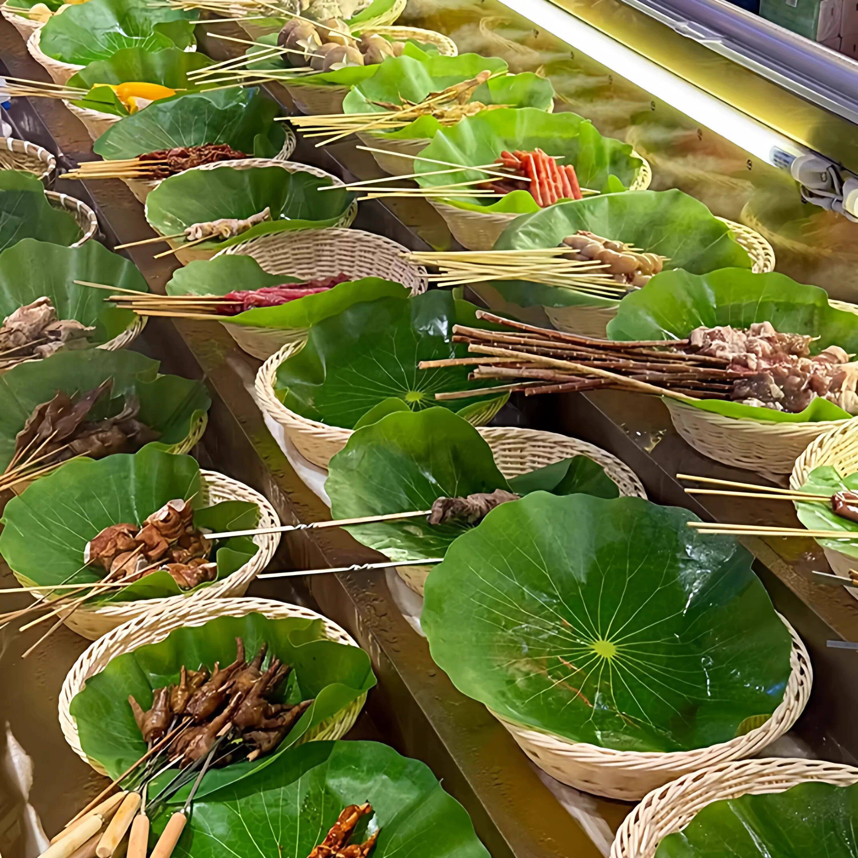 仿真荷叶摆盘装饰塑料假荷叶垫盘