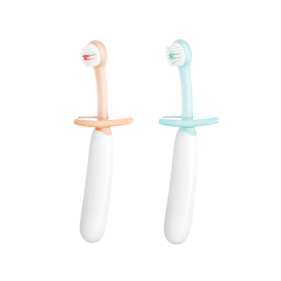 儿童宝宝牙刷佳尔优优乳牙清洁