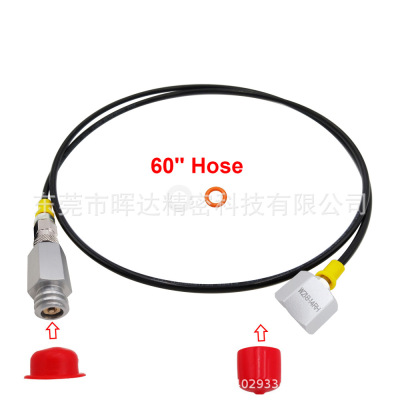 苏打气泡水机接大瓶过气