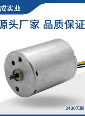 工厂定制BL2430无刷电机 370无刷直流电机 无刷内转子电机12V马达
