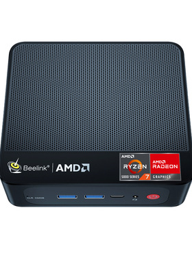 Beelink  SER5  迷你主机  AMD Ryzen7 5700U 支持3屏显示