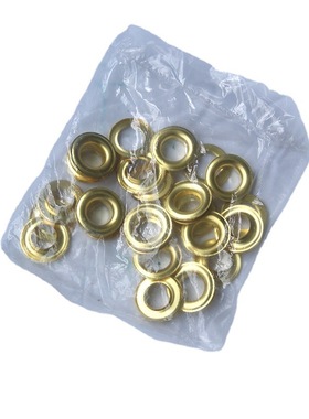 INMPA232286/232287/232288/232289 铜帆布扣 一小包装内有100个