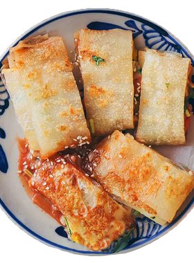 【霸香亿家】东北商用尺寸烤冷面