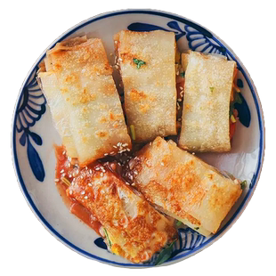 【霸香亿家】东北烤冷面片商用25张烤冷面皮批发大面26×17cm尺寸