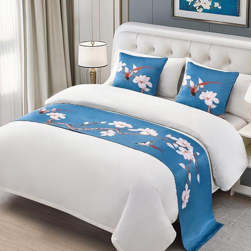 床旗宾馆民宿酒店简约