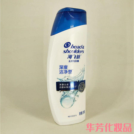 海飞丝深度洁净型去屑洗发露200g深层清洁男女通用净澈头皮防油腻