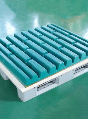 现货高锰铬钢鄂破齿板C160颚式破碎机活动颚板超耐磨矿山配件直销