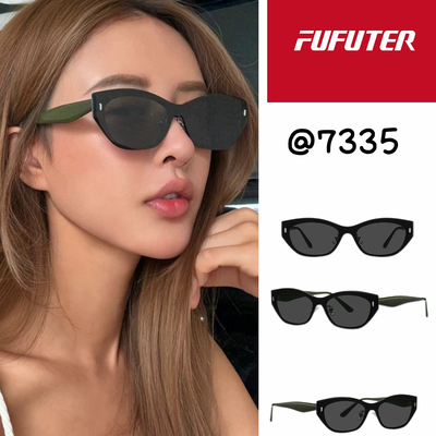 猫眼墨镜男女同款可配度数高级感