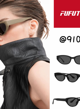 99PERCENT猫眼墨镜女款2026新款高级感时尚防晒户外近视太阳镜男