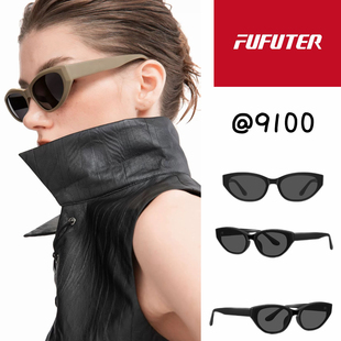 99PERCENT猫眼墨镜女款2026新款高级感时尚防晒户外近视太阳镜男