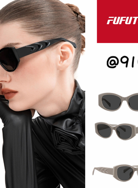 99PERCENT高级感墨镜男款2026新款近视时尚百搭猫眼太阳眼镜女款