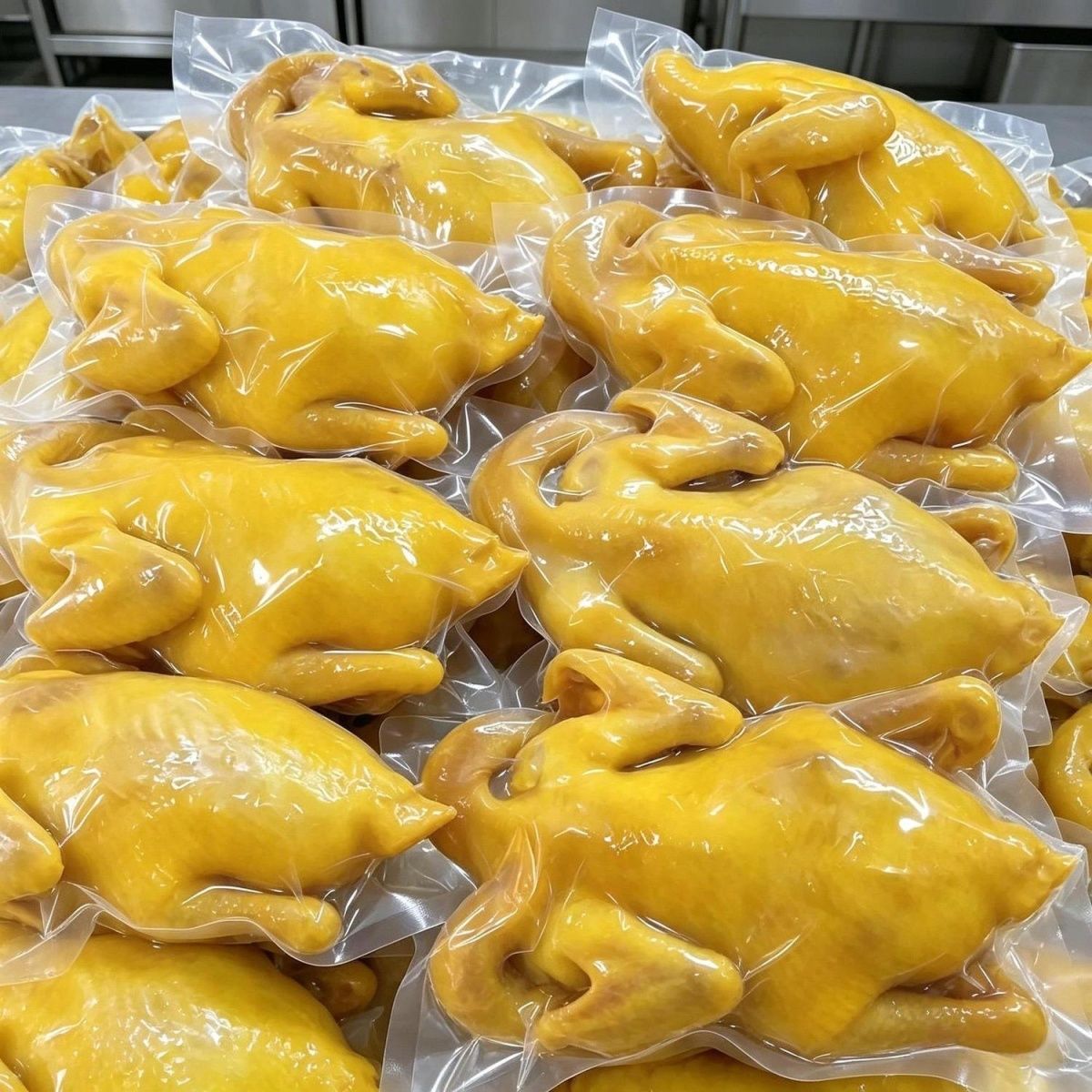 正宗客家盐焗鸡整只手撕即食