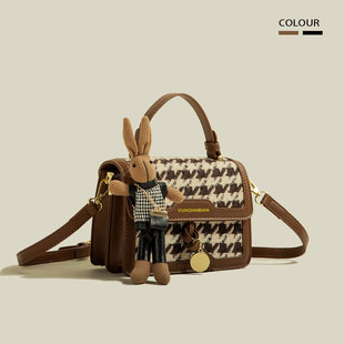 单肩斜挎手提手机包小巧时尚 洋气轻奢漂亮高级包包女2025新款 高级