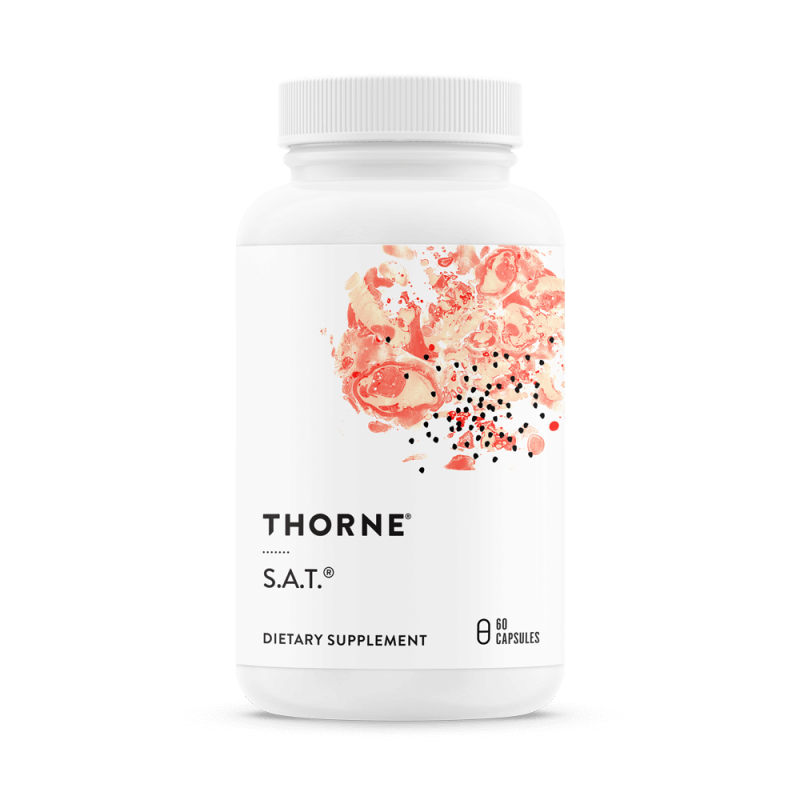 美国原装进口thorne悦恩水飞蓟宾胶囊60粒 sf732