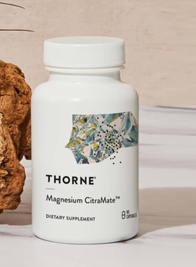 Thorne悦恩柠檬酸镁补充剂胶囊90粒 M272