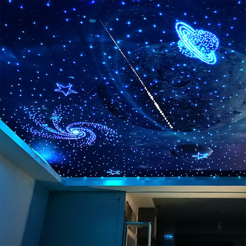 酒吧星空顶天花板满天星影院吊顶
