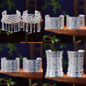 苗疆异域风少数民族配饰手镯手环气质复古文艺铃铛苗银饰品