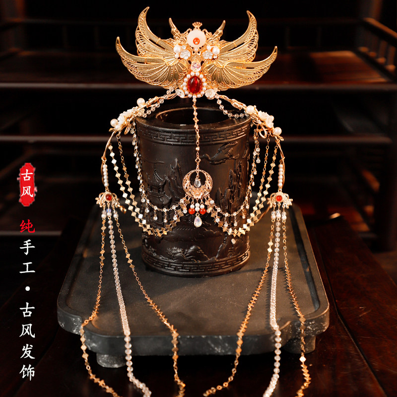 敦煌发冠西域公主配饰