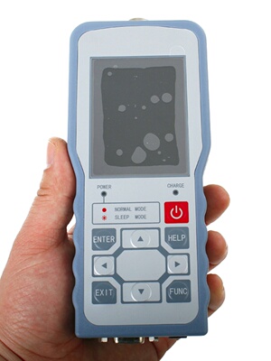 手持便携应变式传感器测力仪表六位超高精度显示称重推拉力计百森