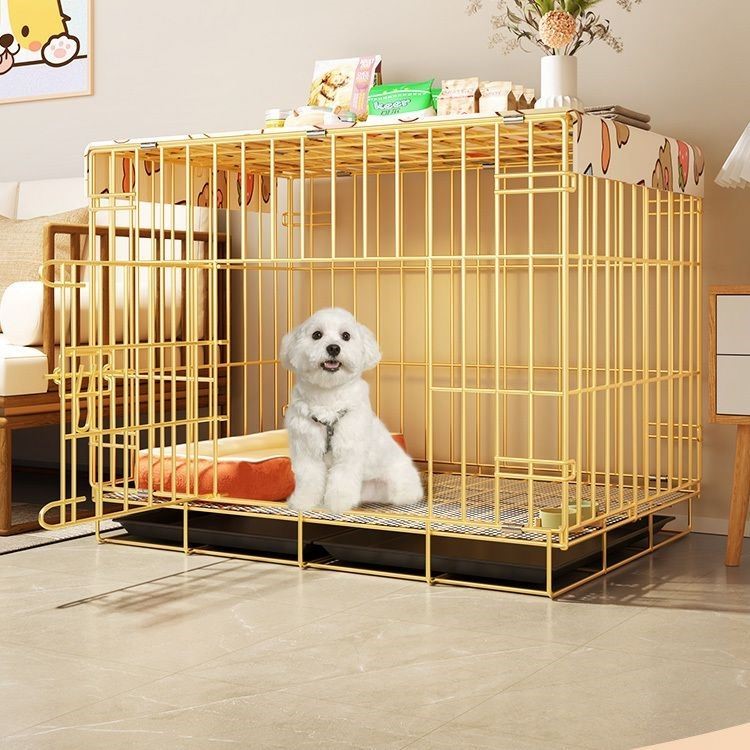 狗笼子大型犬加粗加厚超大自由空间中型犬金毛专用新型狗笼