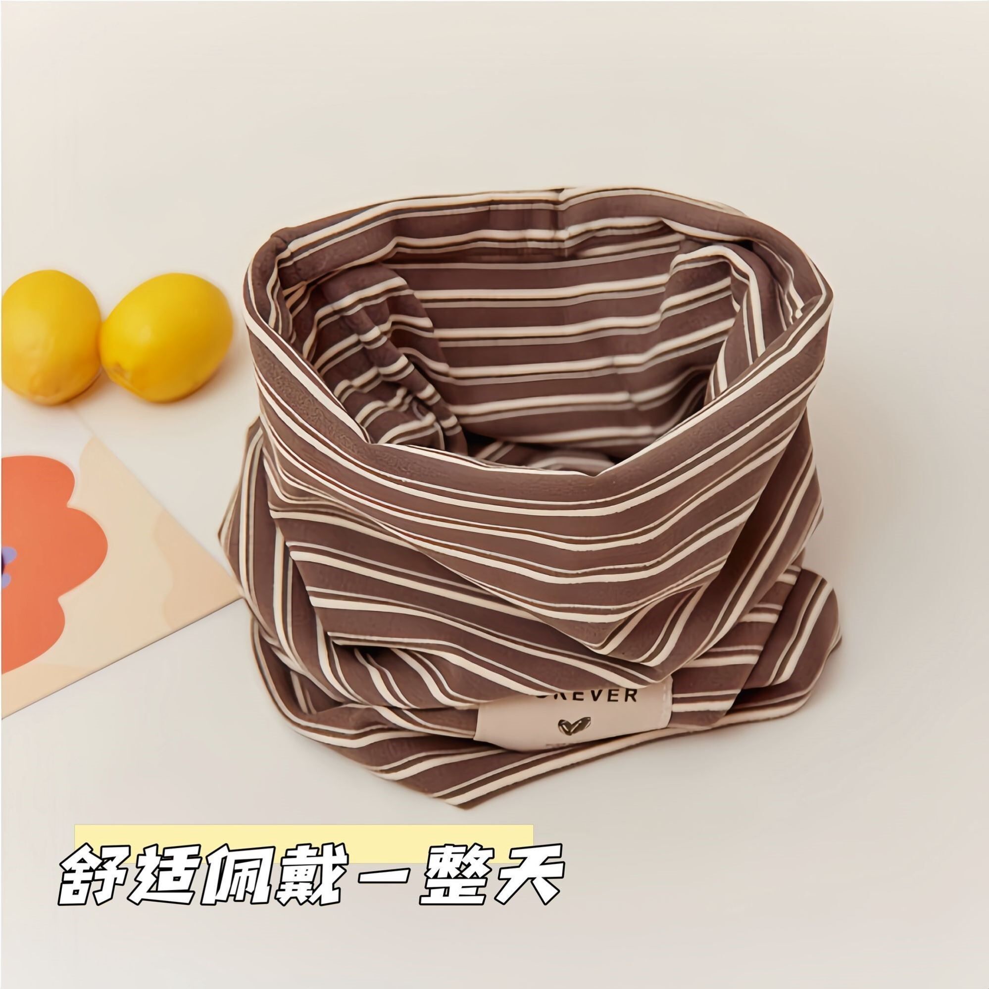 围脖女夏季薄款空调房护颈椎男披肩纯棉保暖防风通用百搭套头脖套