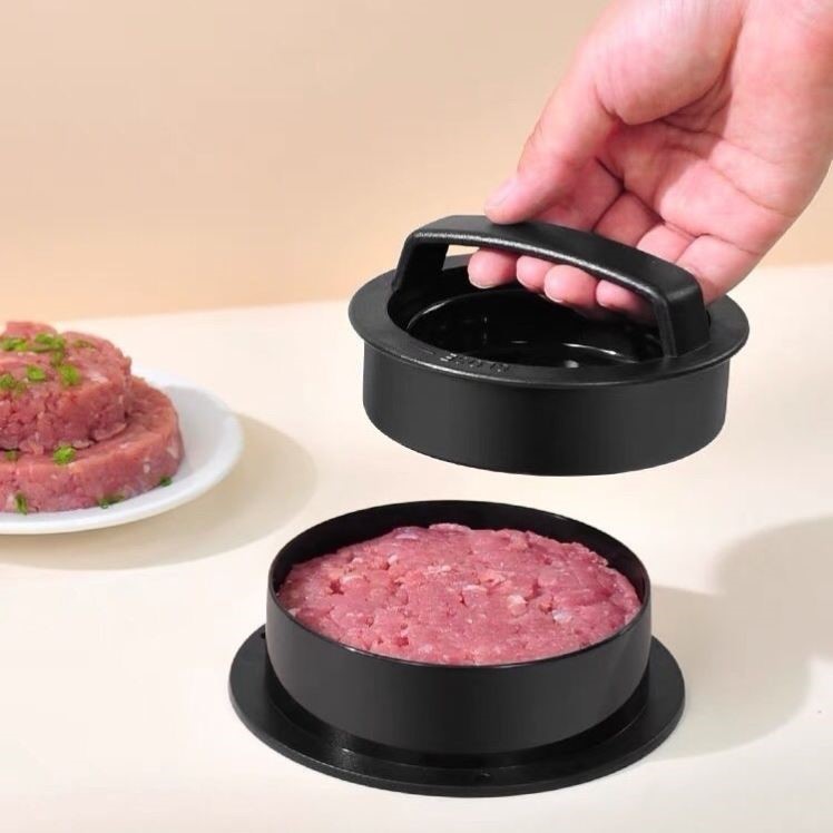 手压式模具汉堡抓米饭团辅食牛肉茶馅家商用圆形压饼器
