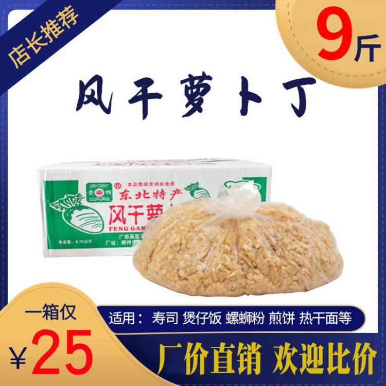 下饭菜螺蛳粉配菜下饭菜萝卜丁