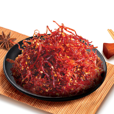 灯影牛肉丝麻辣重庆特产