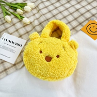 (#3025) Желтый -пух медведь