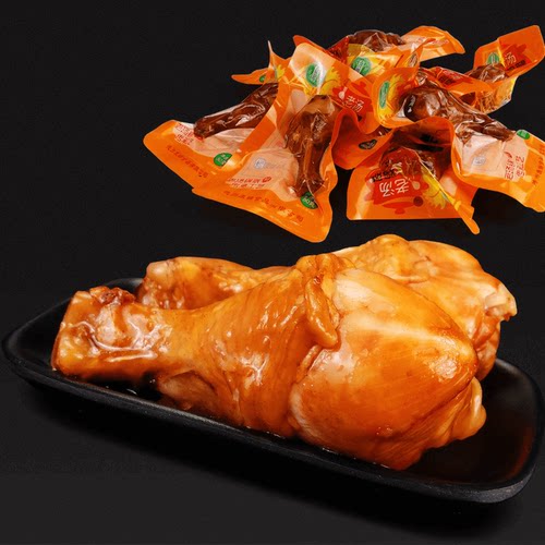 凤起正宗清真老汤扒鸡腿卤鸡腿大鸡腿卤味熟食扒鸡德州烧鸡腿零食