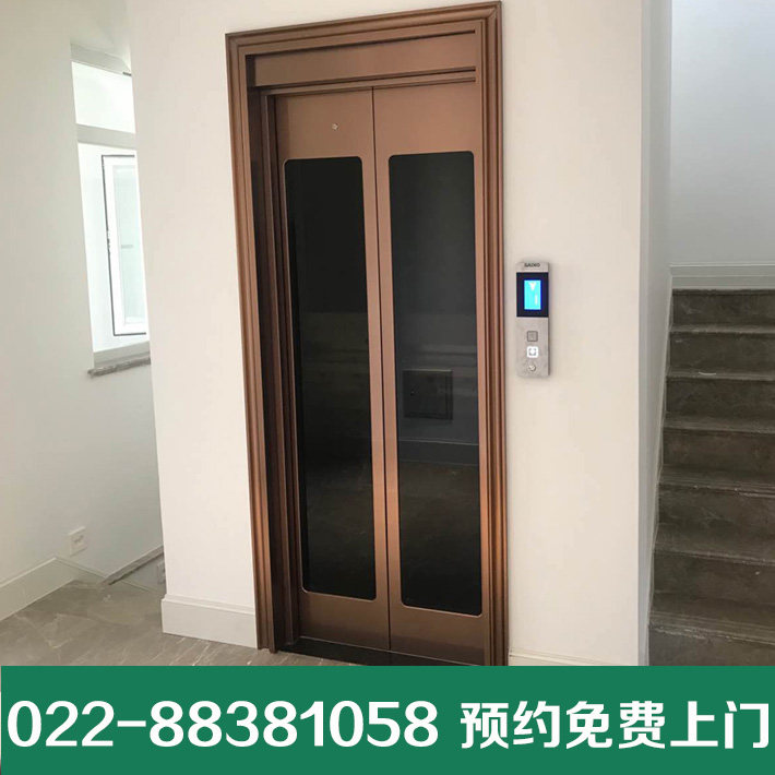 天津家用四层帝奥别墅电梯