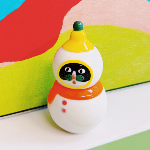 uodycoco原创小富贵葫芦牙签盒