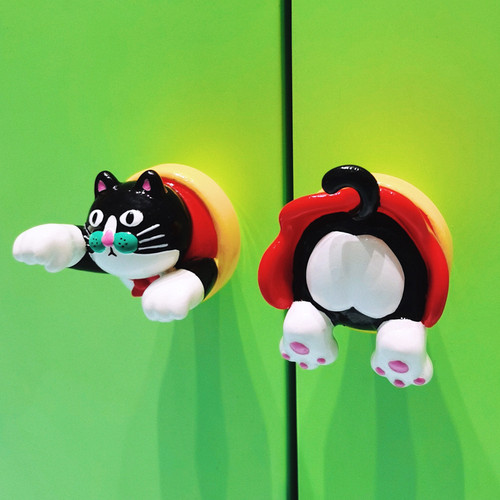 uodycoco原创把手衣柜门拉手创意