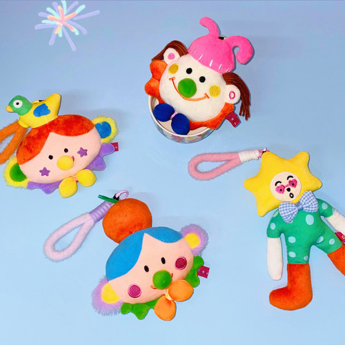 uodycocopp棉包包设计挂件