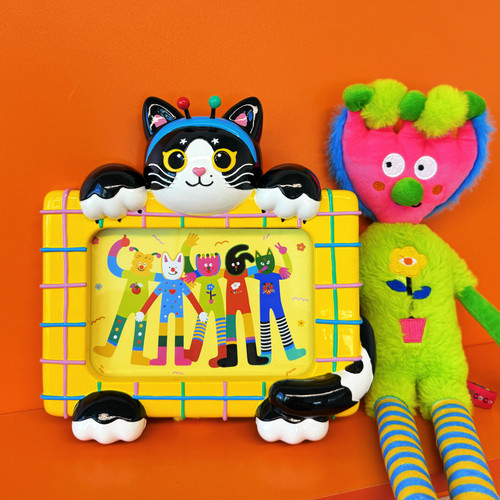 有蒂棵棵原创相框摆台