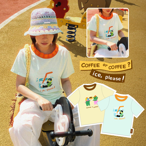 uodycoco新款小富贵T恤小众设计