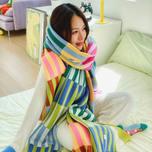 uodycoco多巴胺围巾女冬季保暖