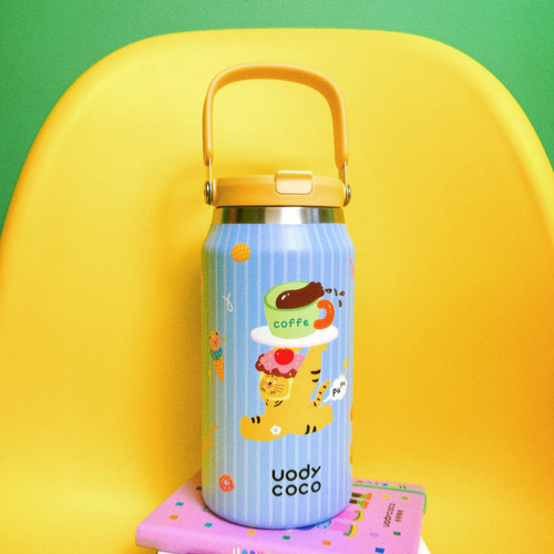 uodycoco原创大容量保温杯