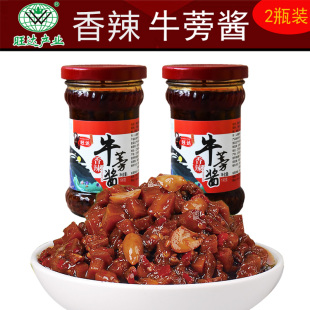 旺达香辣牛蒡酱190克2瓶装