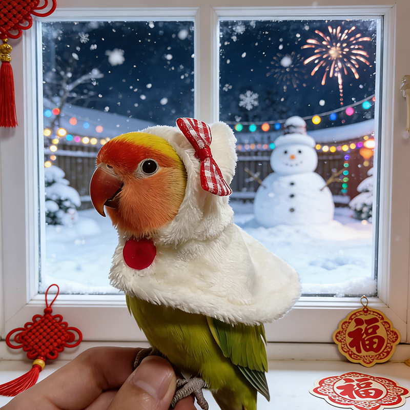 温柔米妃鹦鹉斗篷披风小鸟类衣服过冬季保暖睡袍防冻宠物遛鸟用品,宠物/宠物食品及用品,鸟禽服饰,淘宝优惠券,粉丝福利购,淘宝优惠卷