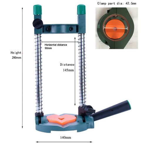 HLZS-Precision Drill Guide Pipe Drill HoldePr Stand Drilling