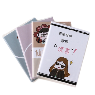 笔记本学生可爱胶套本加厚本子韩国小清新a6小本子便携随身小号口袋本记事本大学生用文具手账本软面抄小奖品